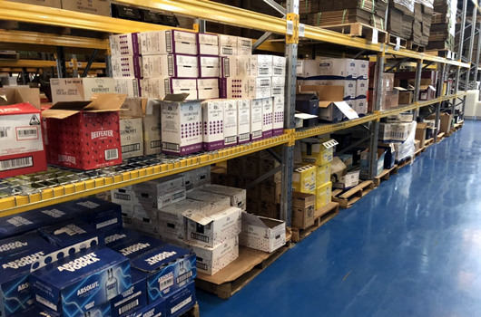 紅酒倉(cāng)儲(chǔ)配送案例